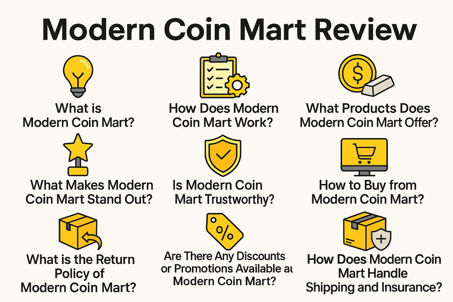 Modern Coin Mart Through Collector Eyes