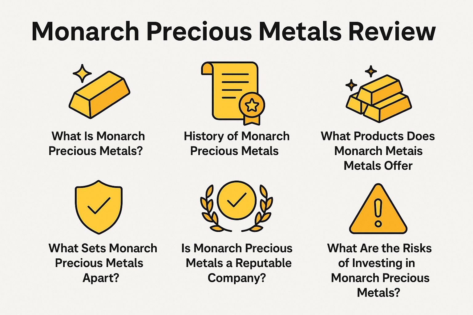 Monarch Precious Metals Review