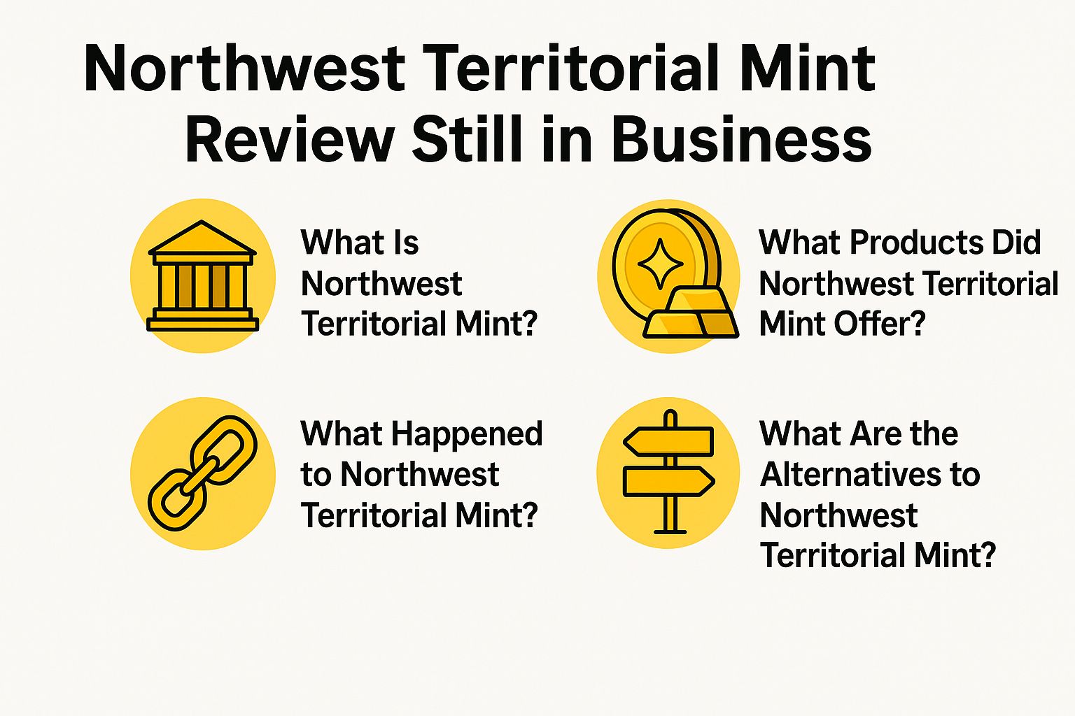 Northwest Territorial Mint Review Still in Business