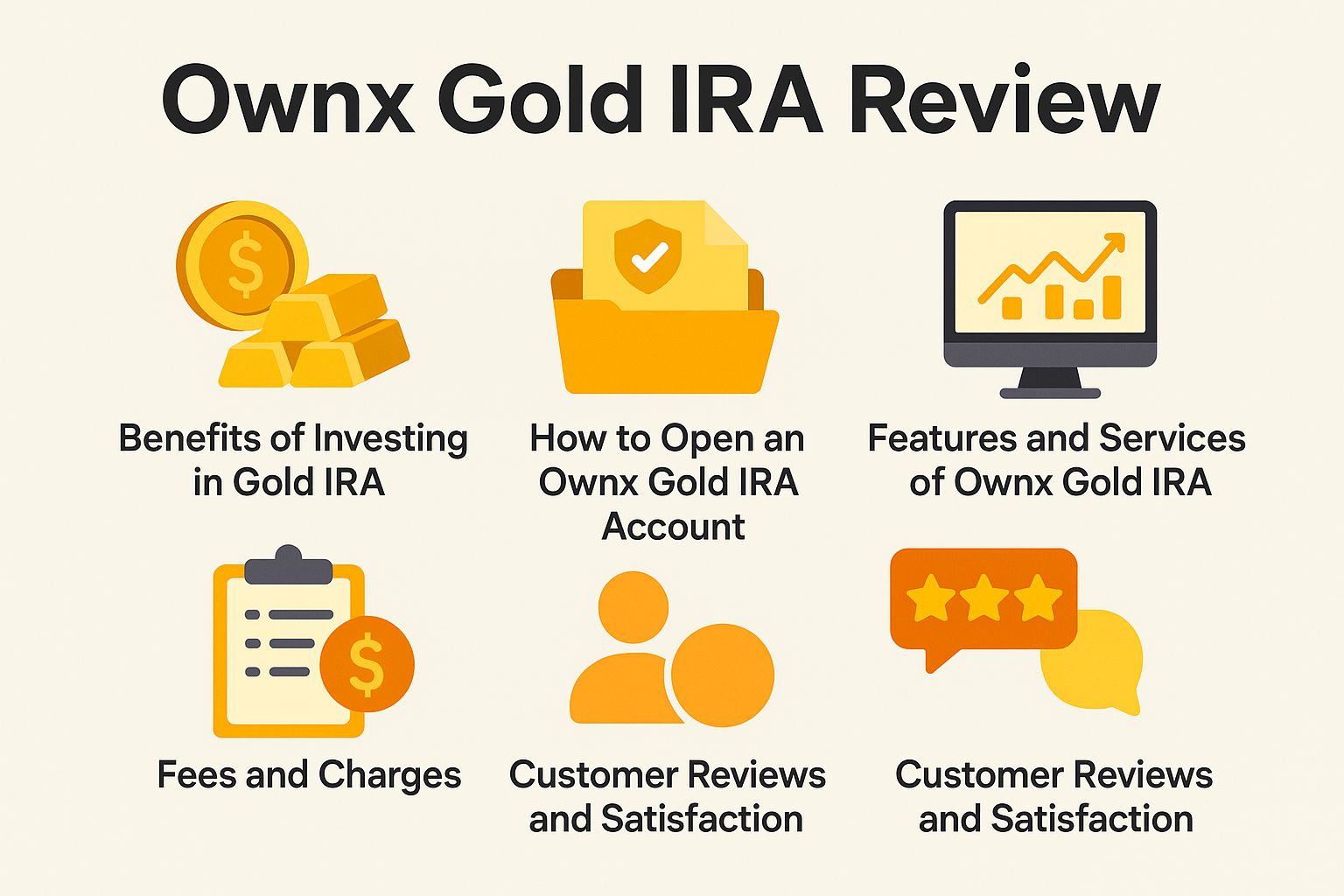 OWNX Gold IRA and Retirement Protection Choices