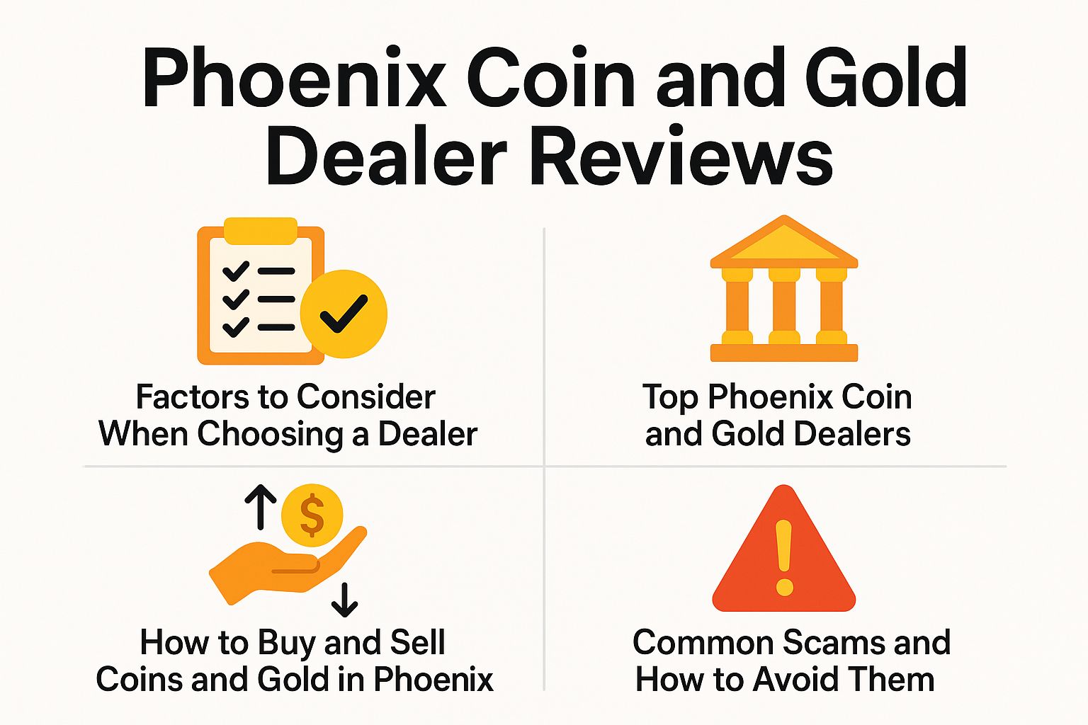 Phoenix Coin and Gold Dealer Reviews