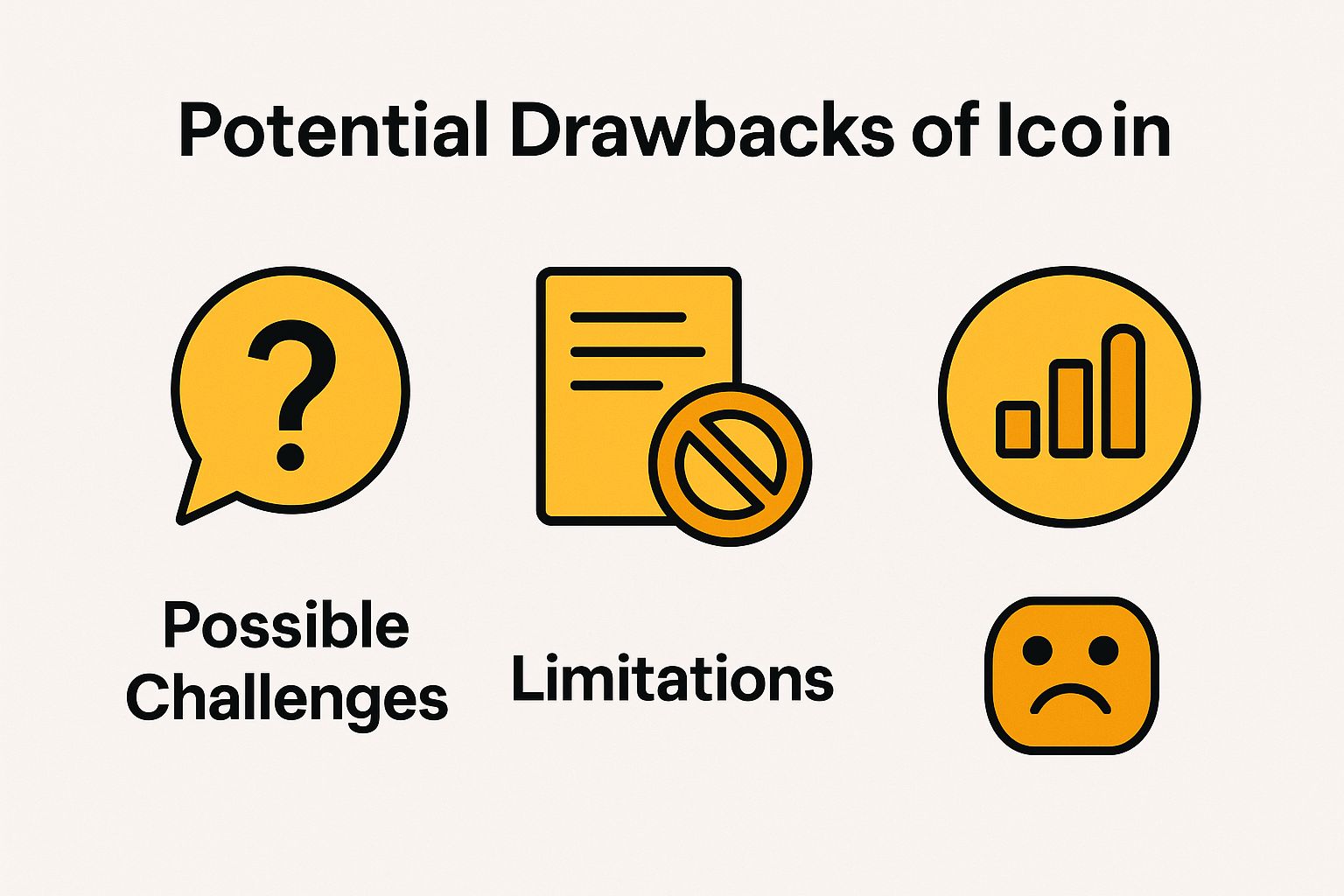 Potential Drawbacks of Iccoin