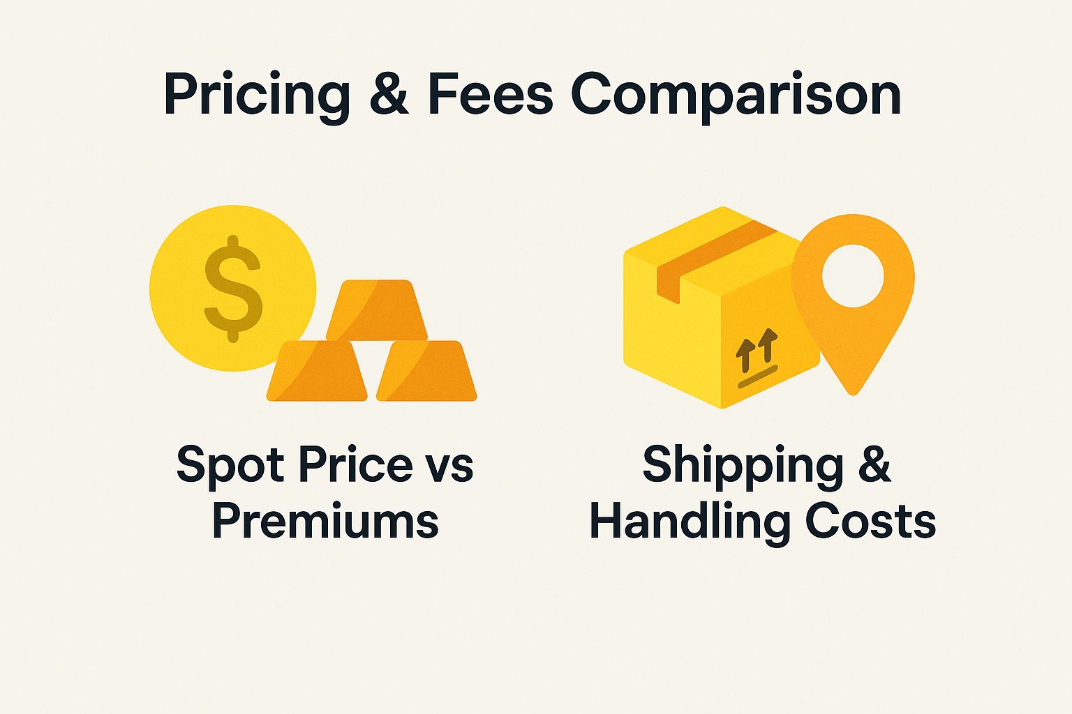 Pricing and Fees Comparison