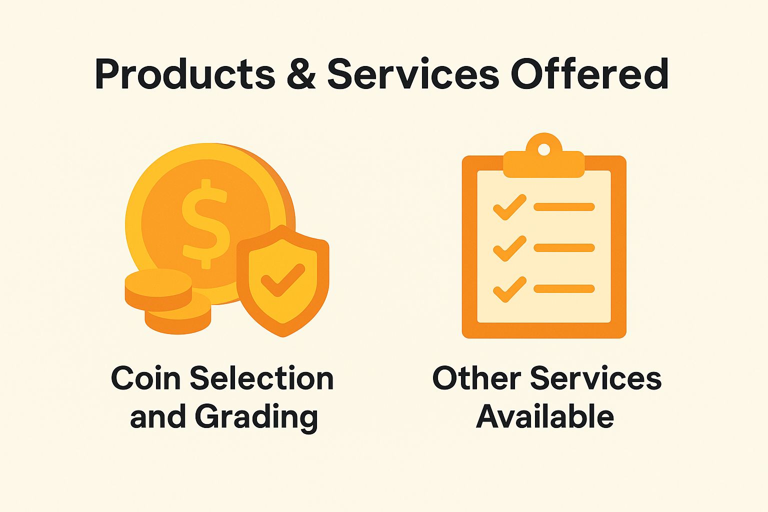 Products and Services Offered