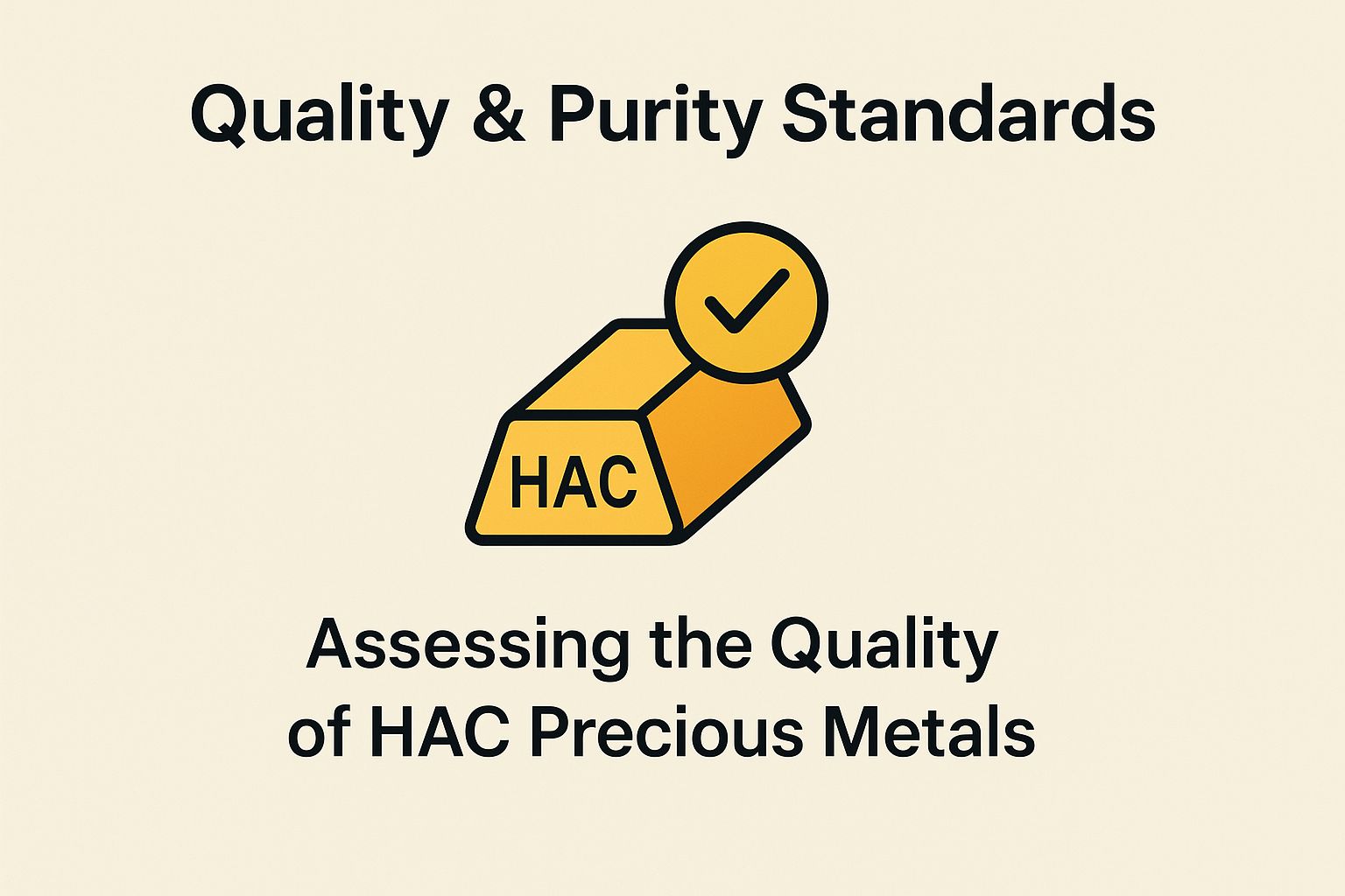 Quality and Purity Standards