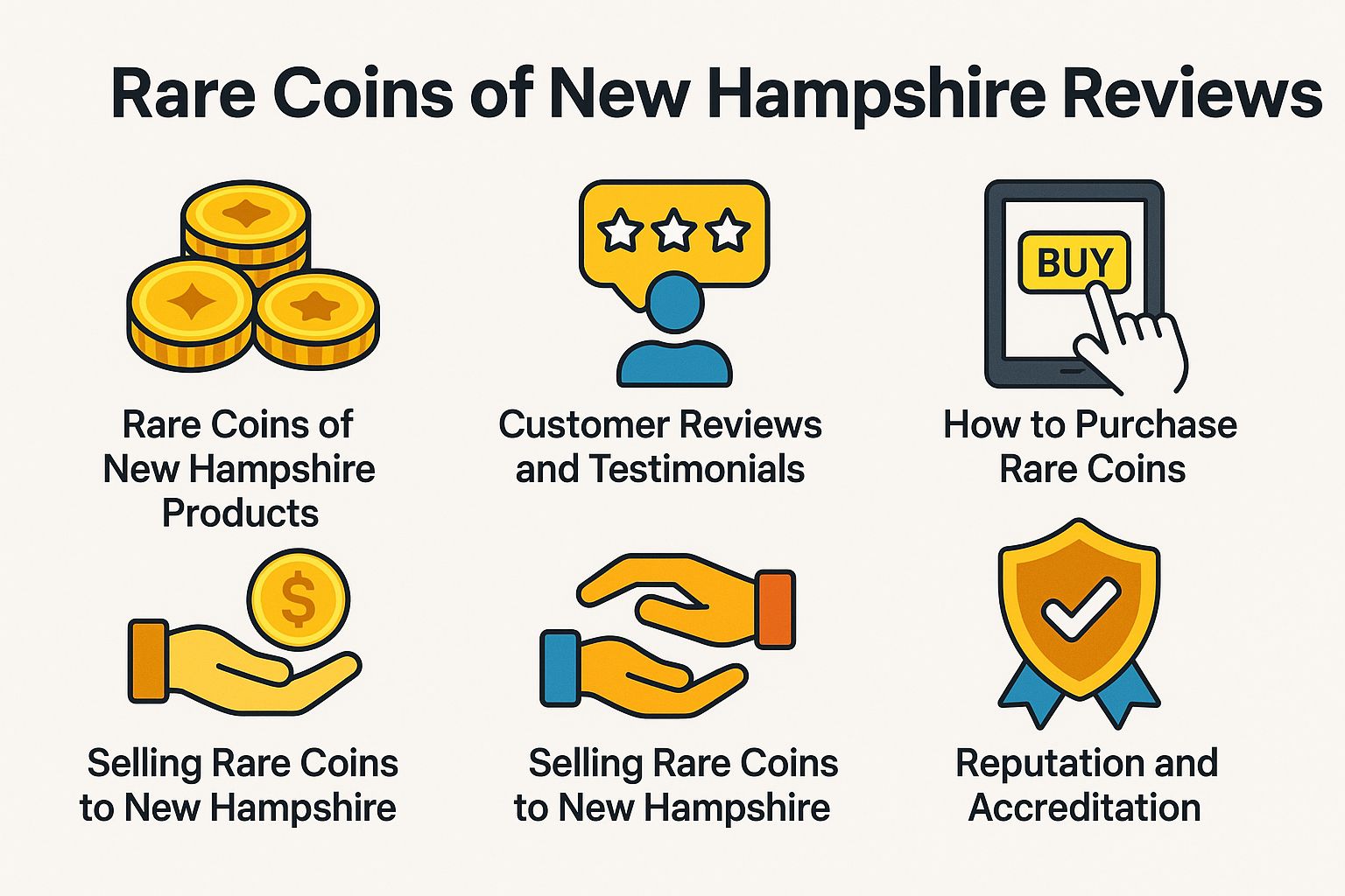 Rare Coins of New Hampshire Reviews