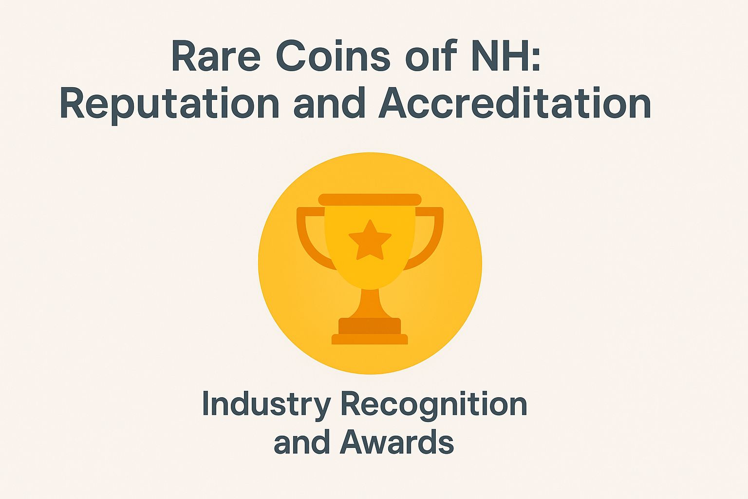 Rare Coins of New Hampshire's Reputation and Accreditation