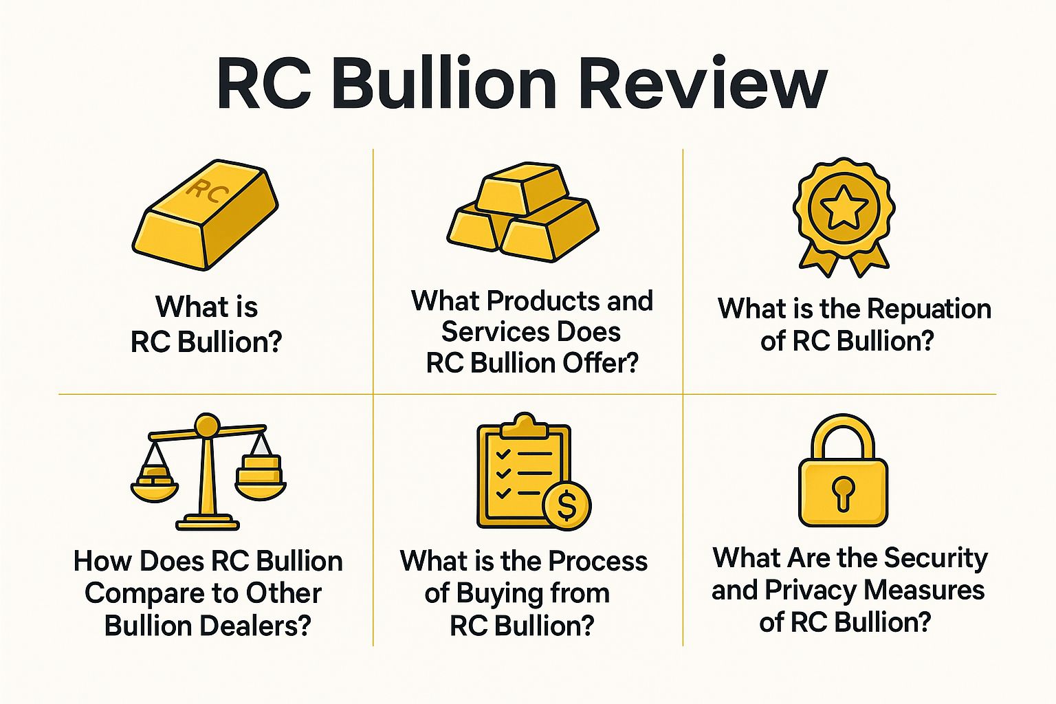 Rc Bullion Review