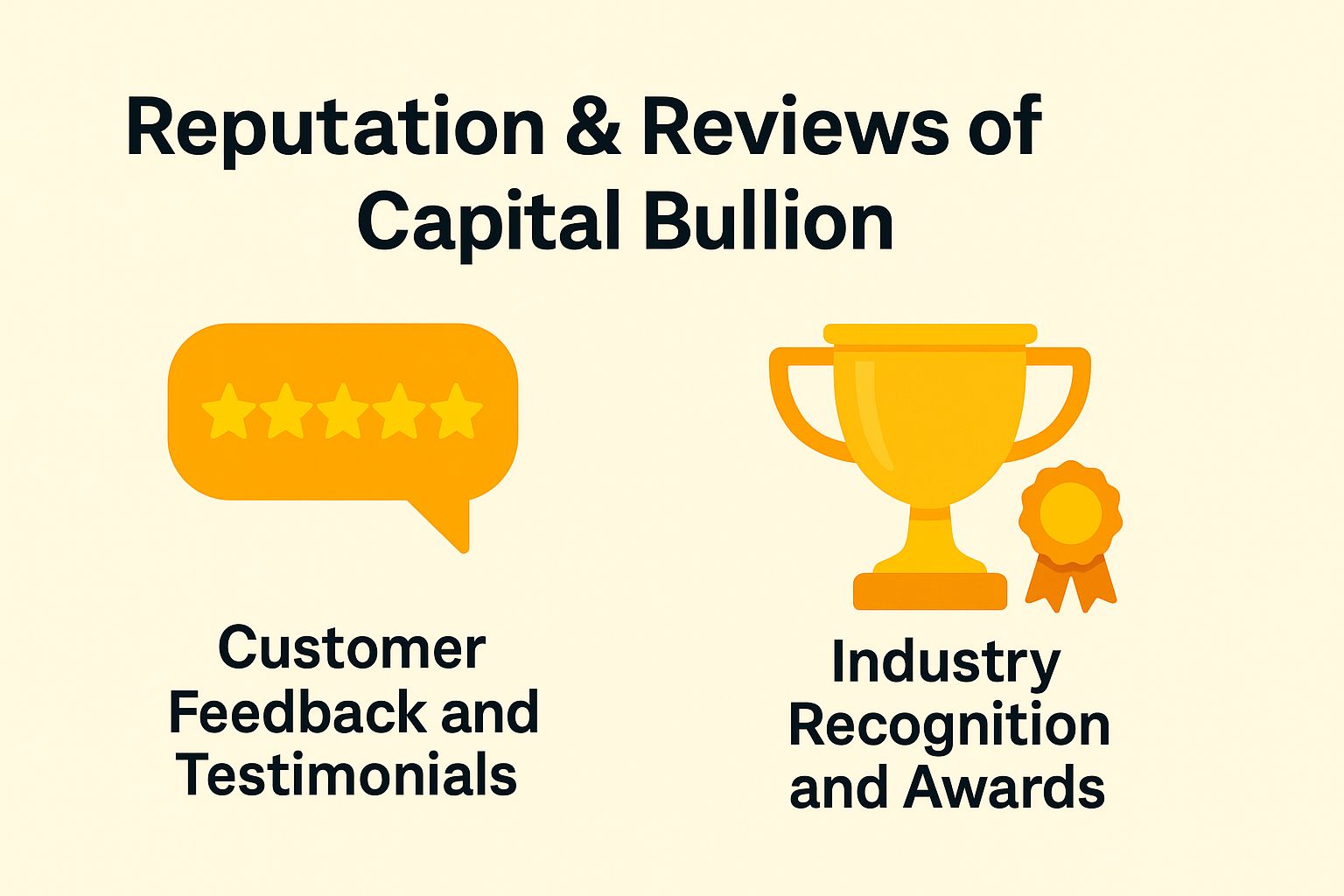 Reputation and Reviews of Capital Bullion