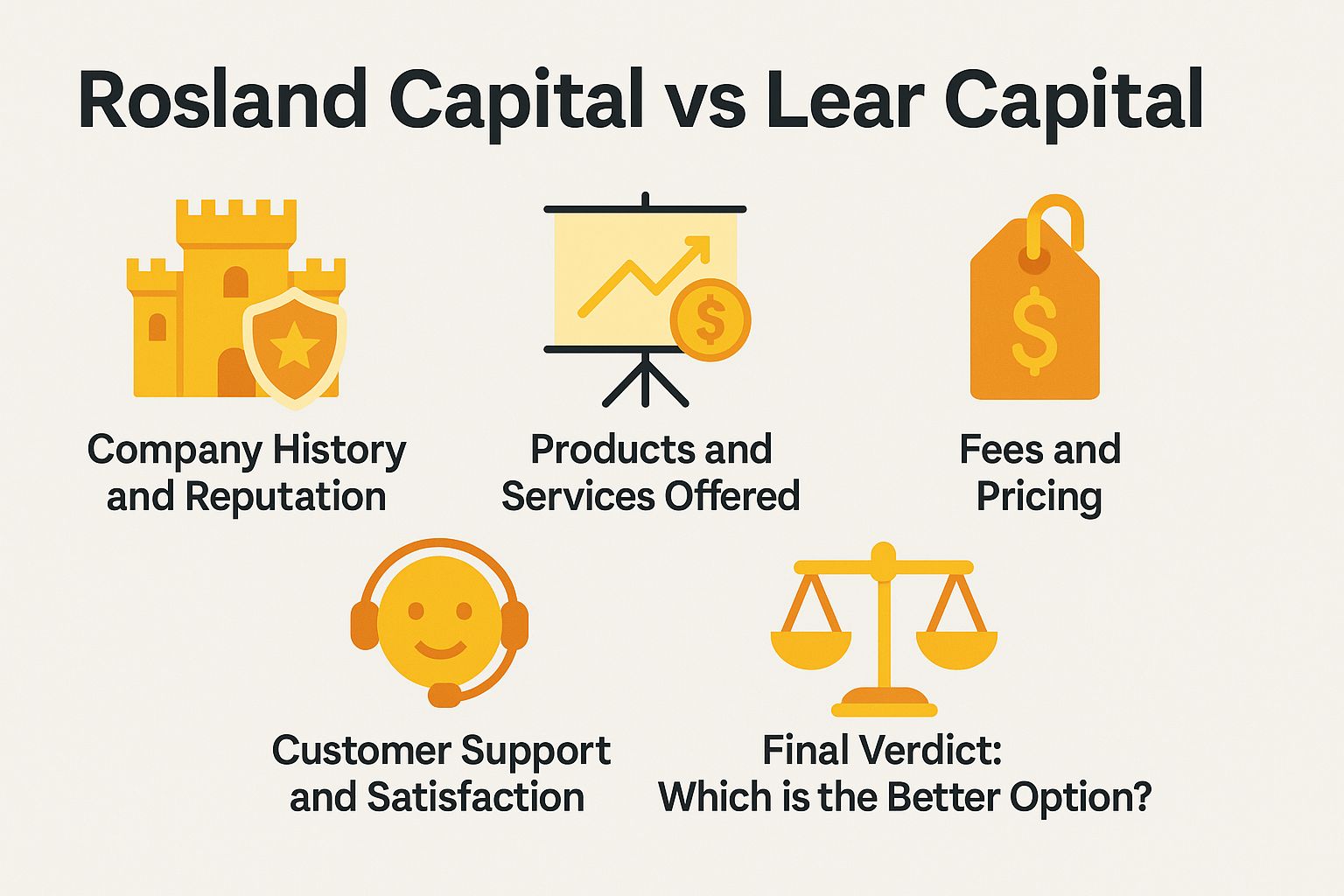 Rosland Capital vs Lear Capital