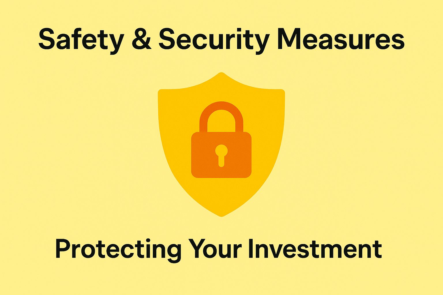 Safety and Security Measures
