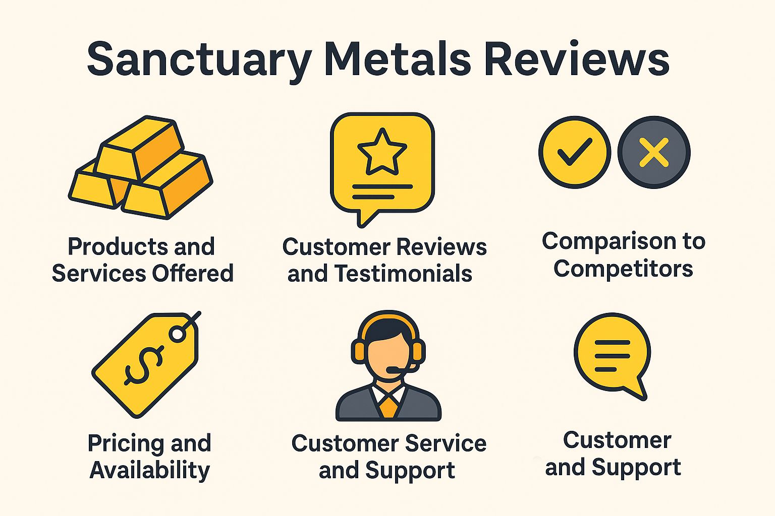 Sanctuary Metals Reviews