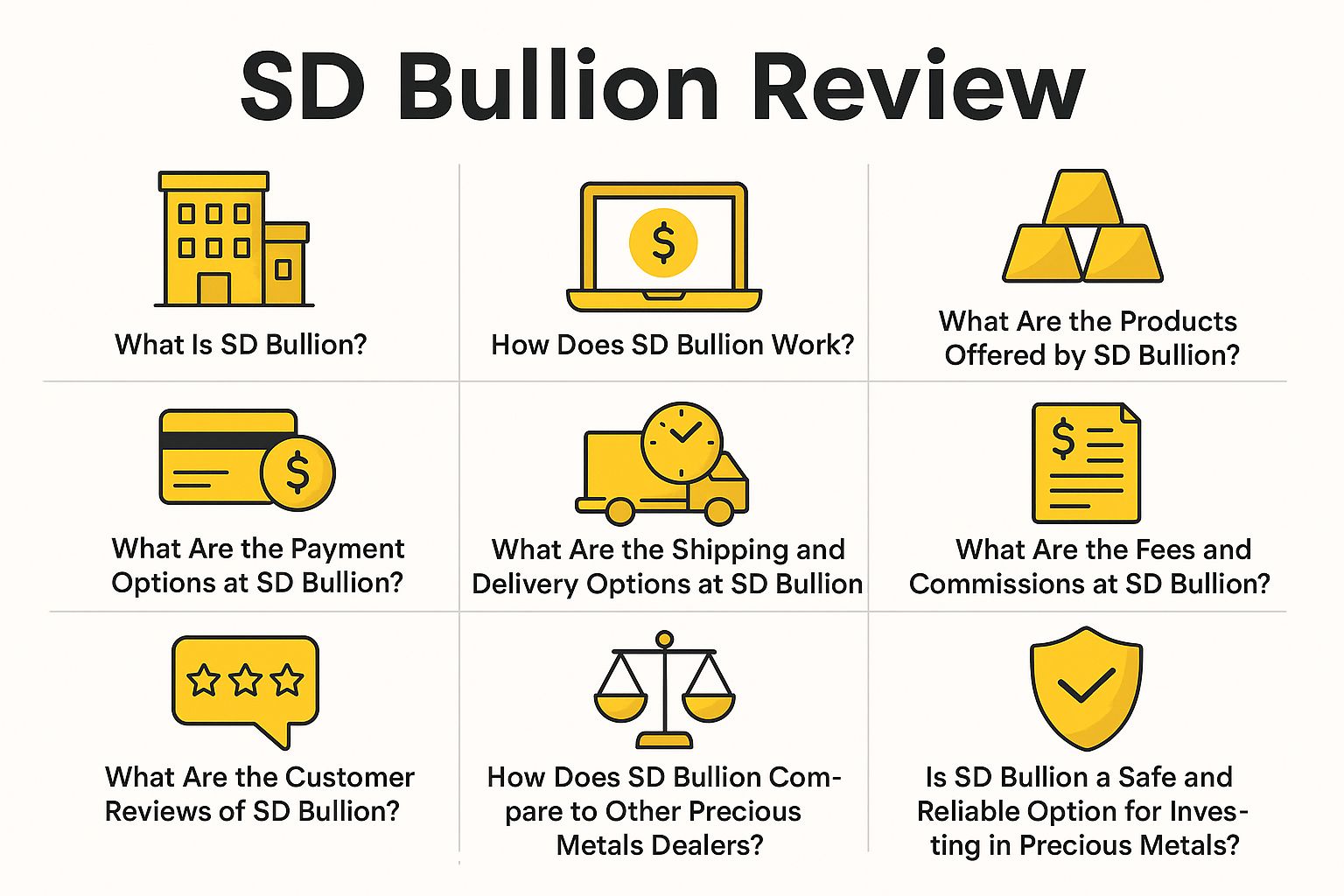 SD Bullion Through Investor Perspectives