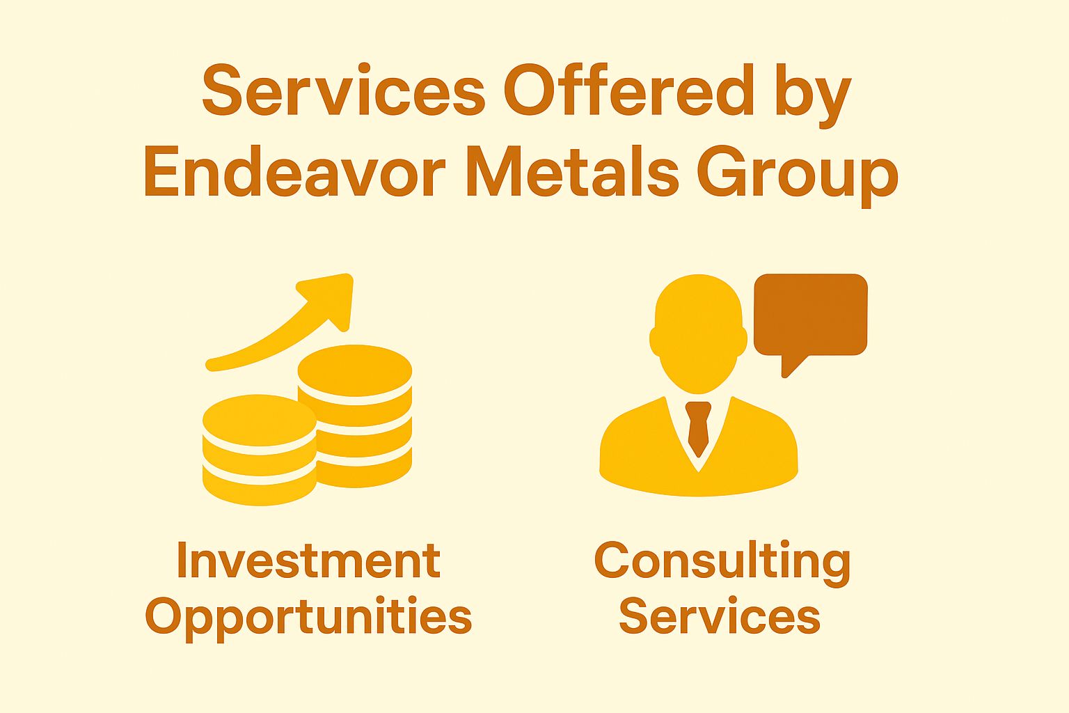 Services Offered by Endeavor Metals Group