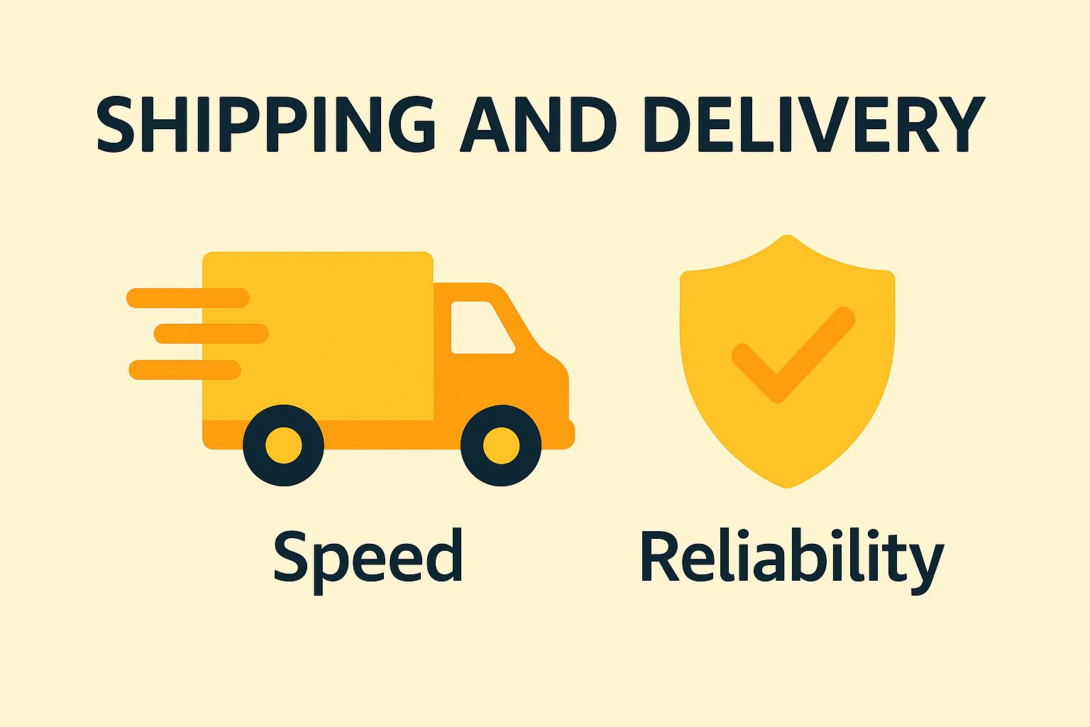 Shipping and Delivery