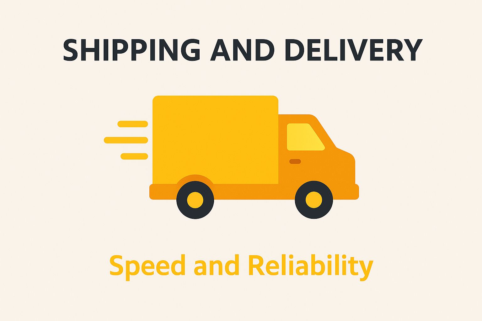 Shipping and Delivery