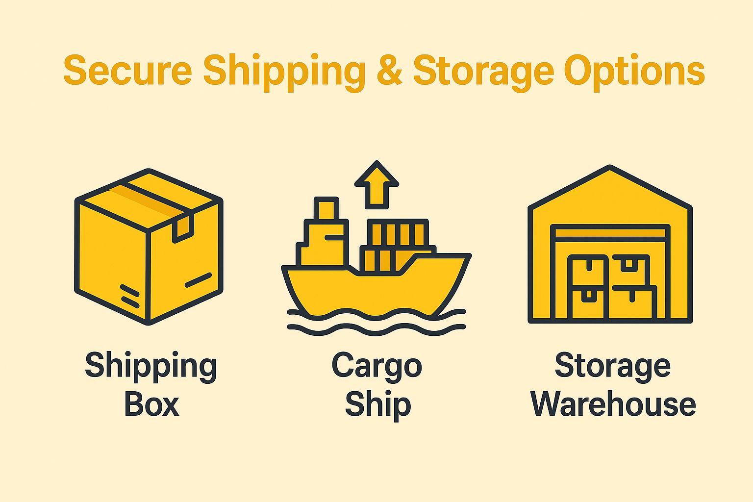 Shipping and Storage Methods