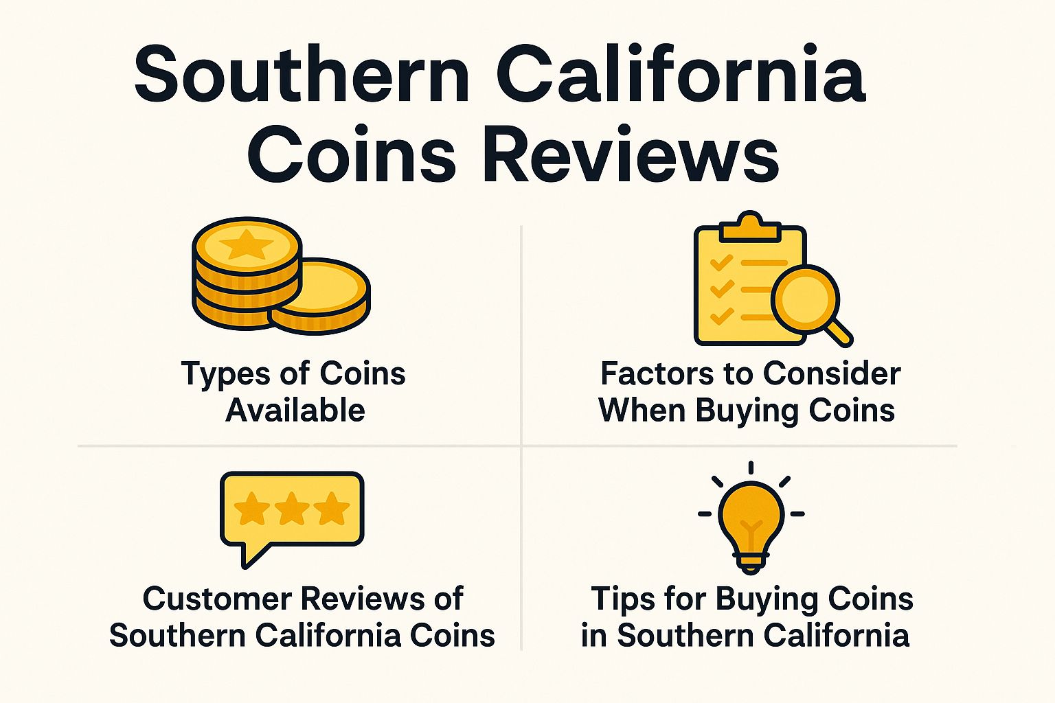 Southern California Coins Reviews