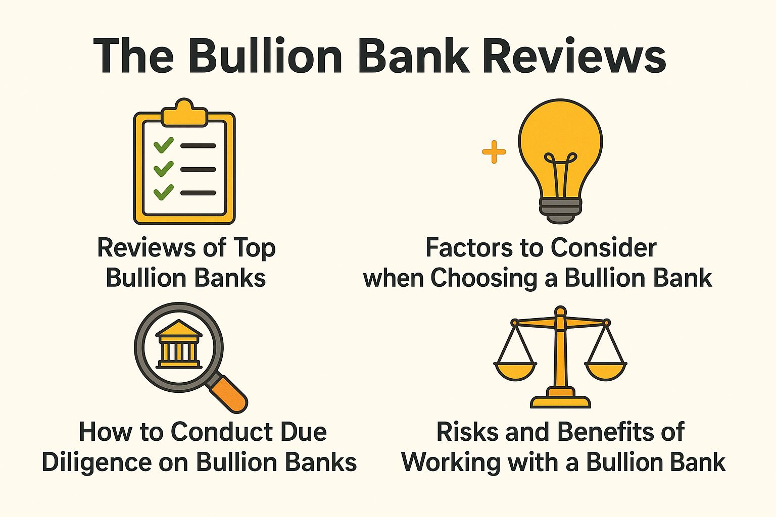 The Bullion Bank Reviews
