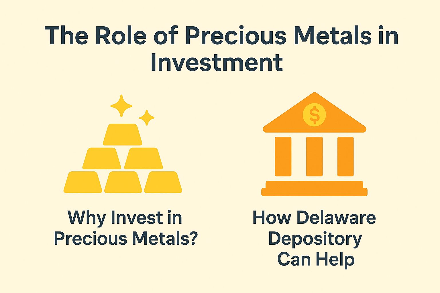 The Role of Precious Metals in Investment