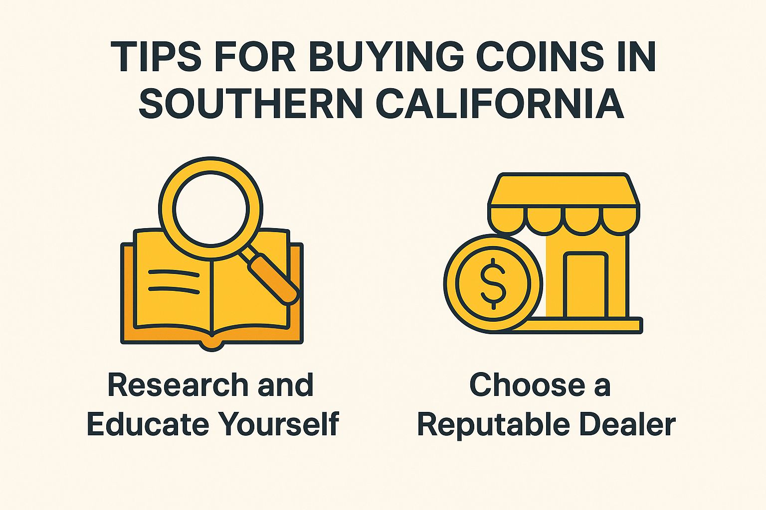 Tips for Buying Coins in Southern California