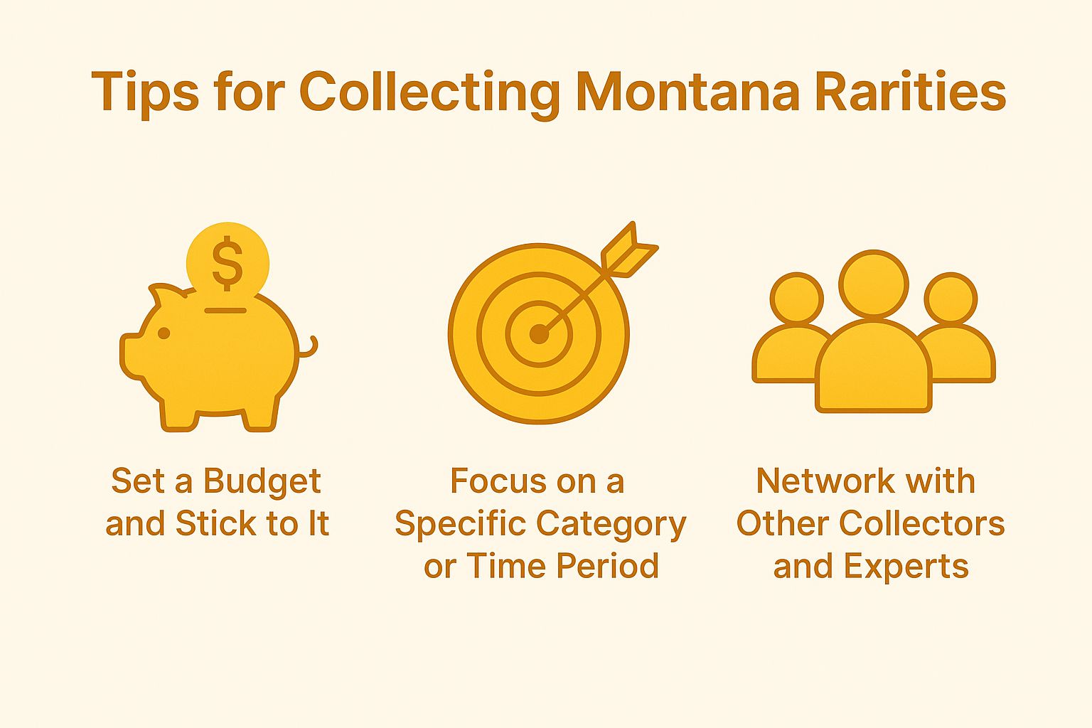 Tips for Collecting Montana Rarities