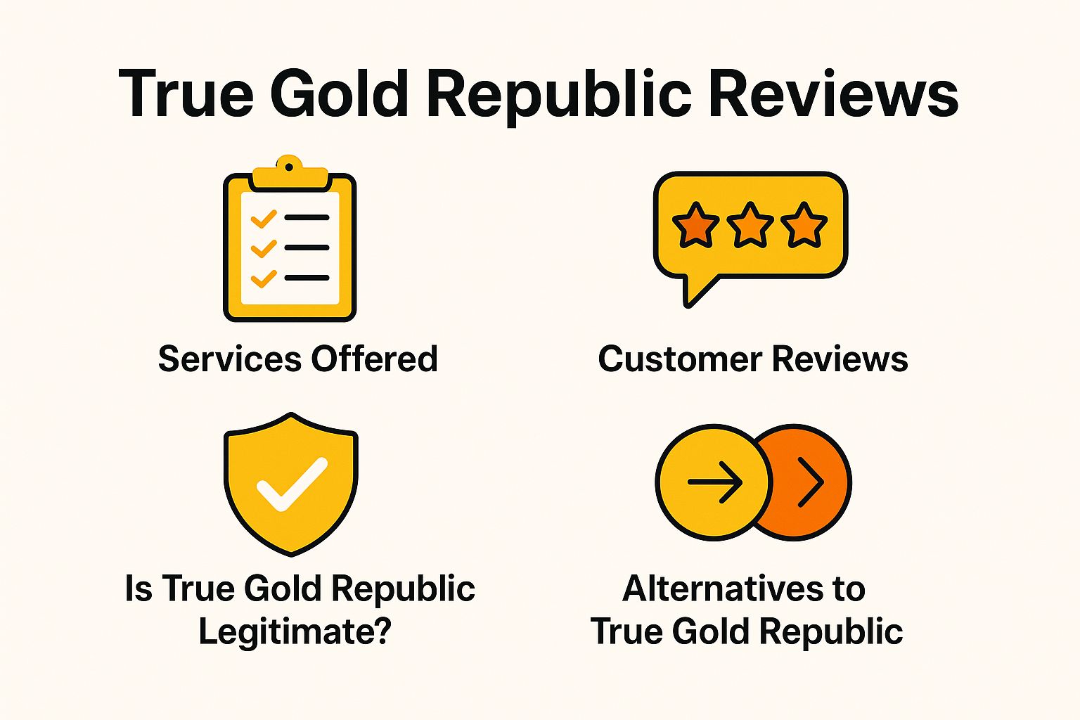 True Gold Republic Reviews