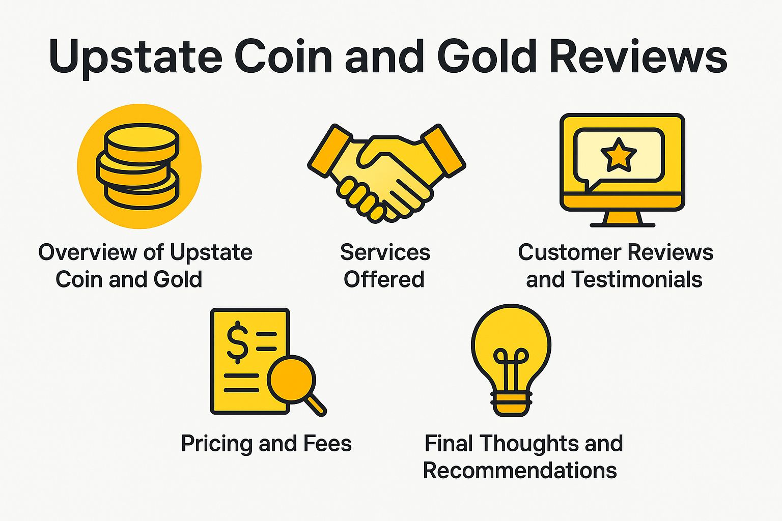 Upstate Coin and Gold Reviews