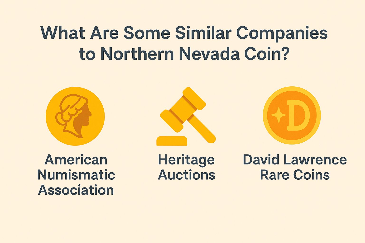 What Are Some Similar Companies to Northern Nevada Coin?