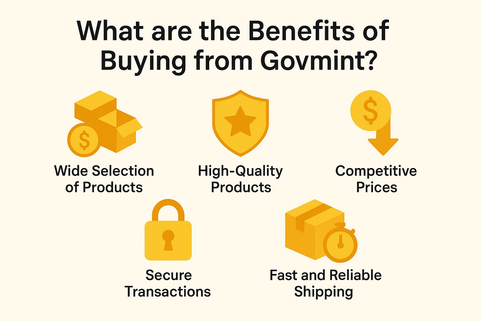 What are the Benefits of Buying from Govmint?