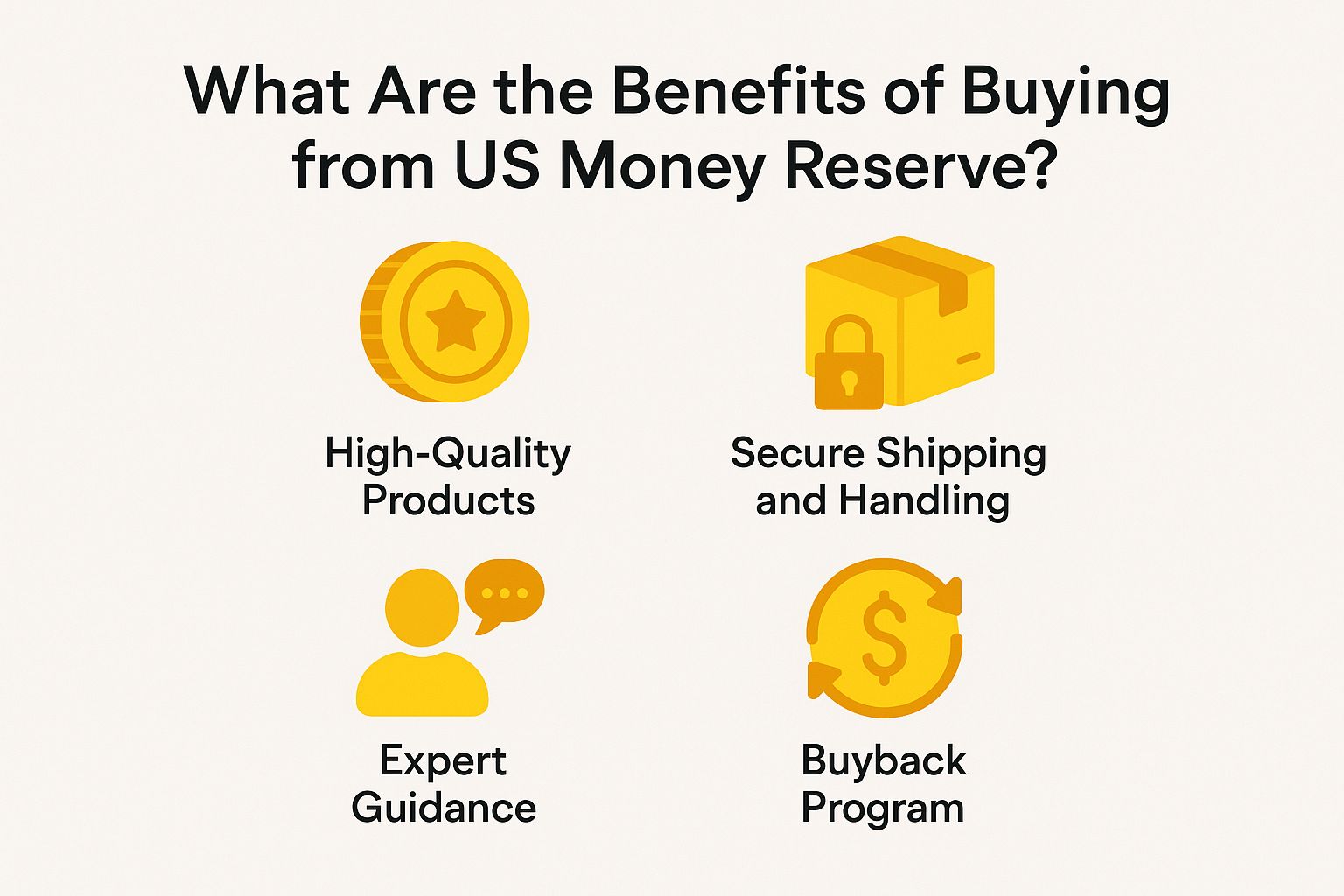 What Are the Benefits of Buying from US Money Reserve?