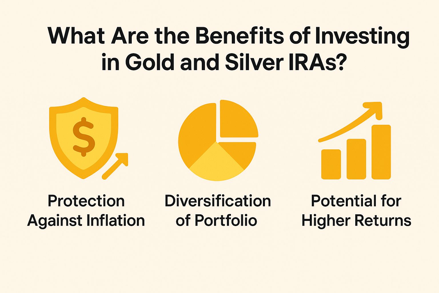 What are the Benefits of Investing in Gold and Silver IRAs?