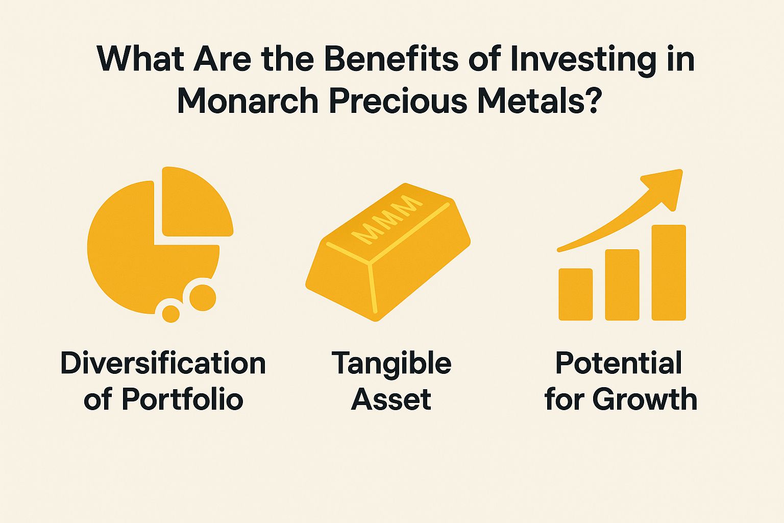 What Are the Benefits of Investing in Monarch Precious Metals?