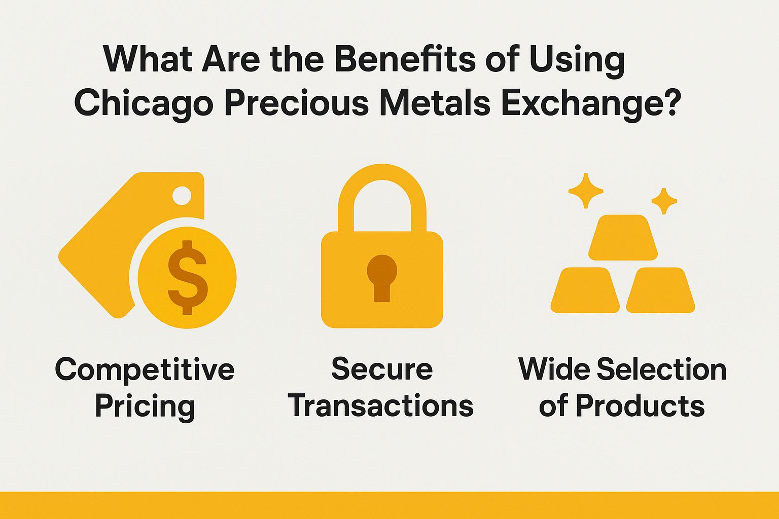 What Are the Benefits of Using Chicago Precious Metals Exchange?