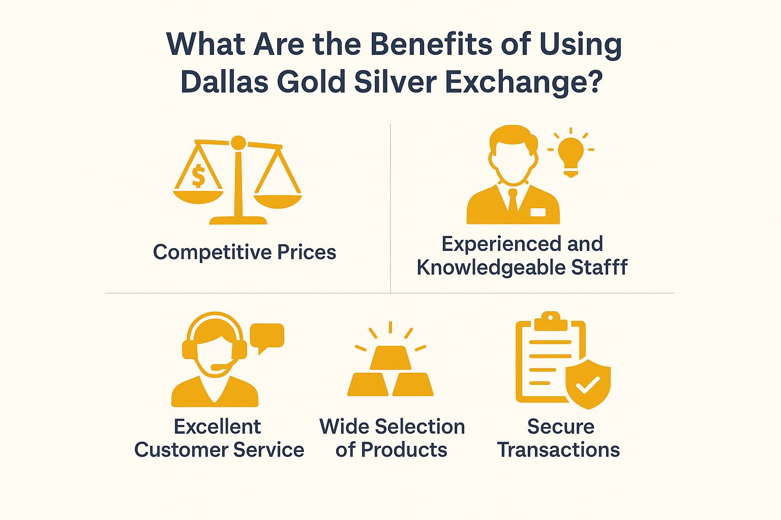 What Are the Benefits of Using Dallas Gold Silver Exchange?