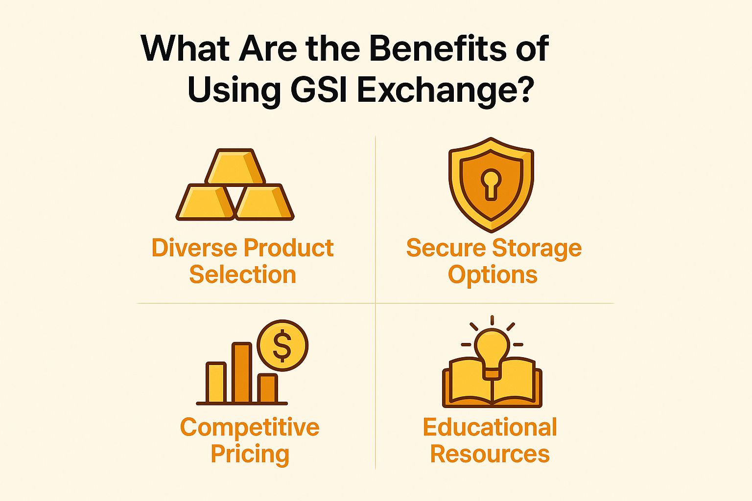 What Are the Benefits of Using GSI Exchange?