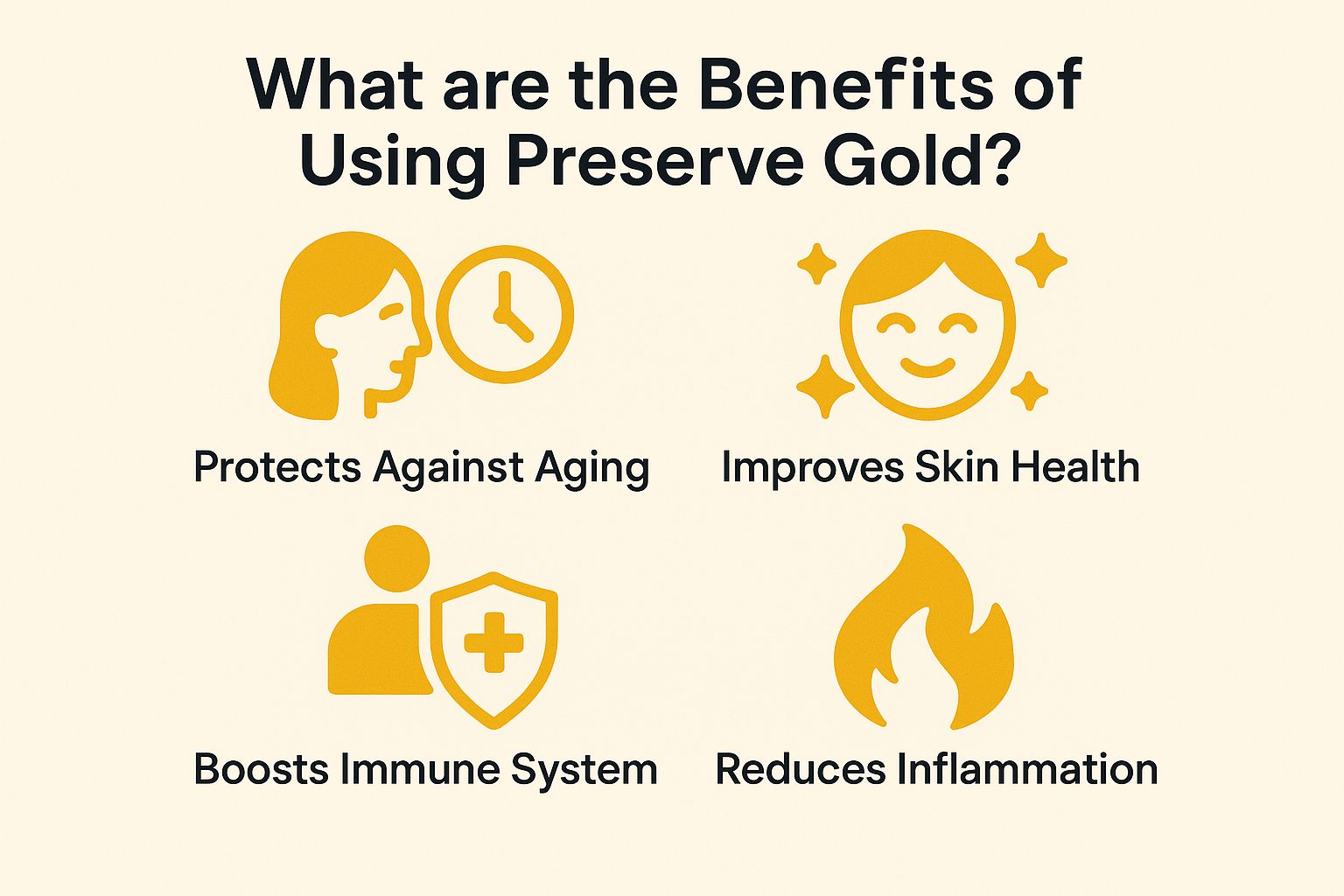 What are the Benefits of Using Preserve Gold?