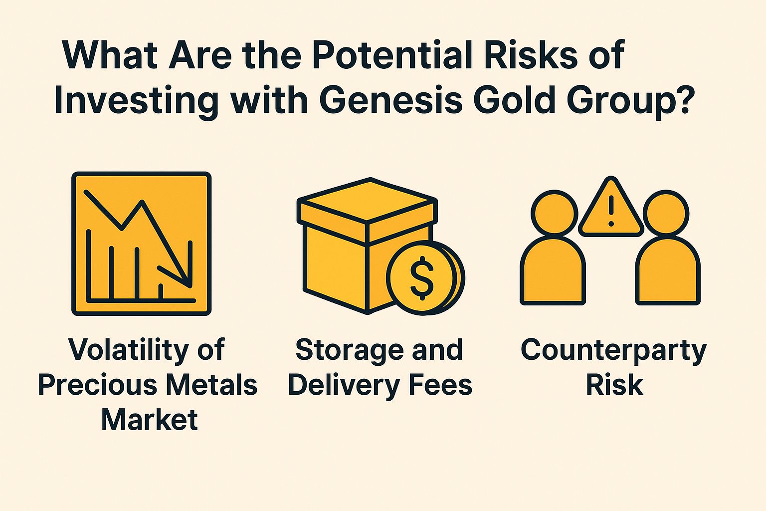What Are the Potential Risks of Investing with Genesis Gold Group?