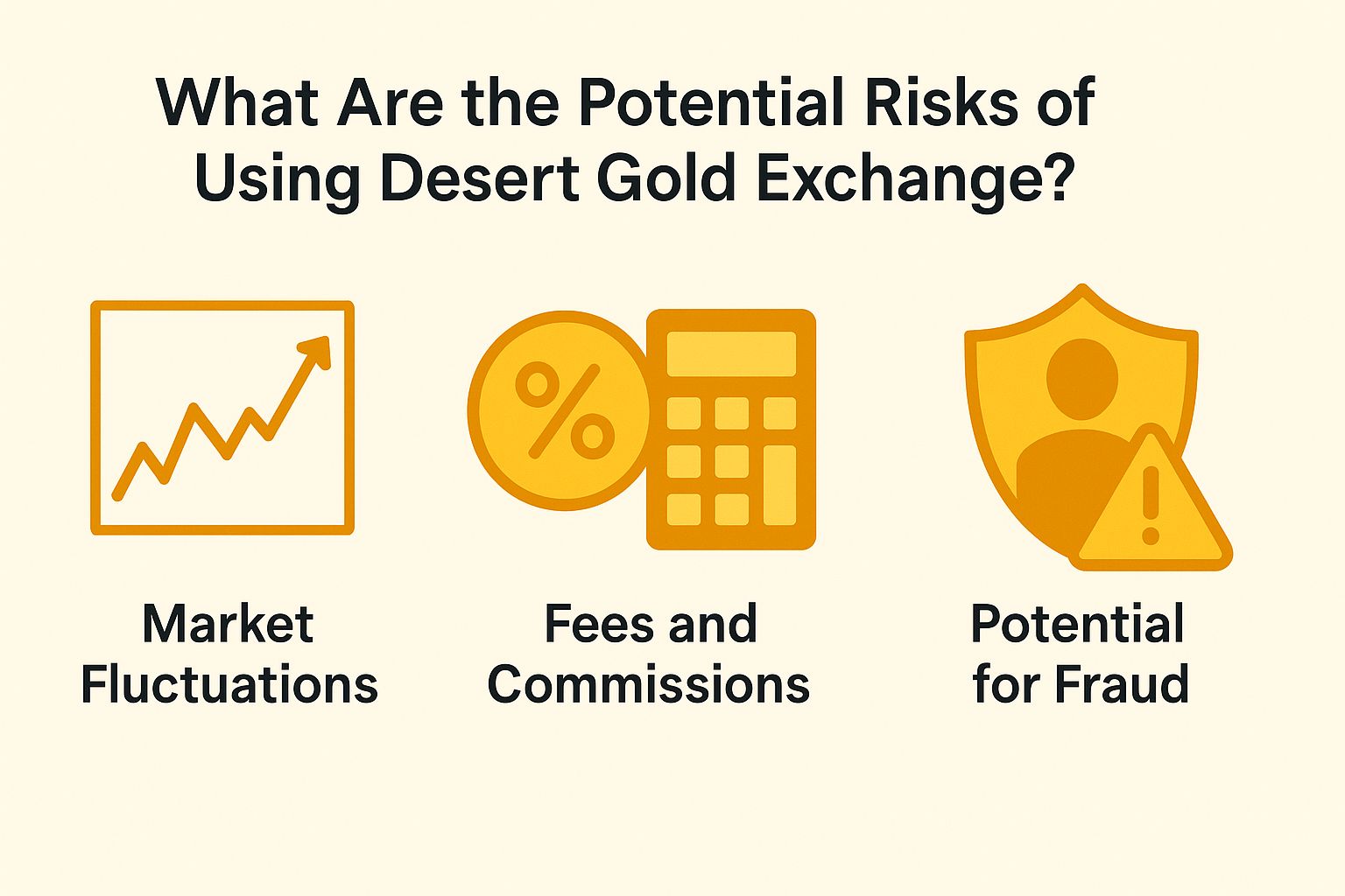 What are the Potential Risks of Using Desert Gold Exchange?