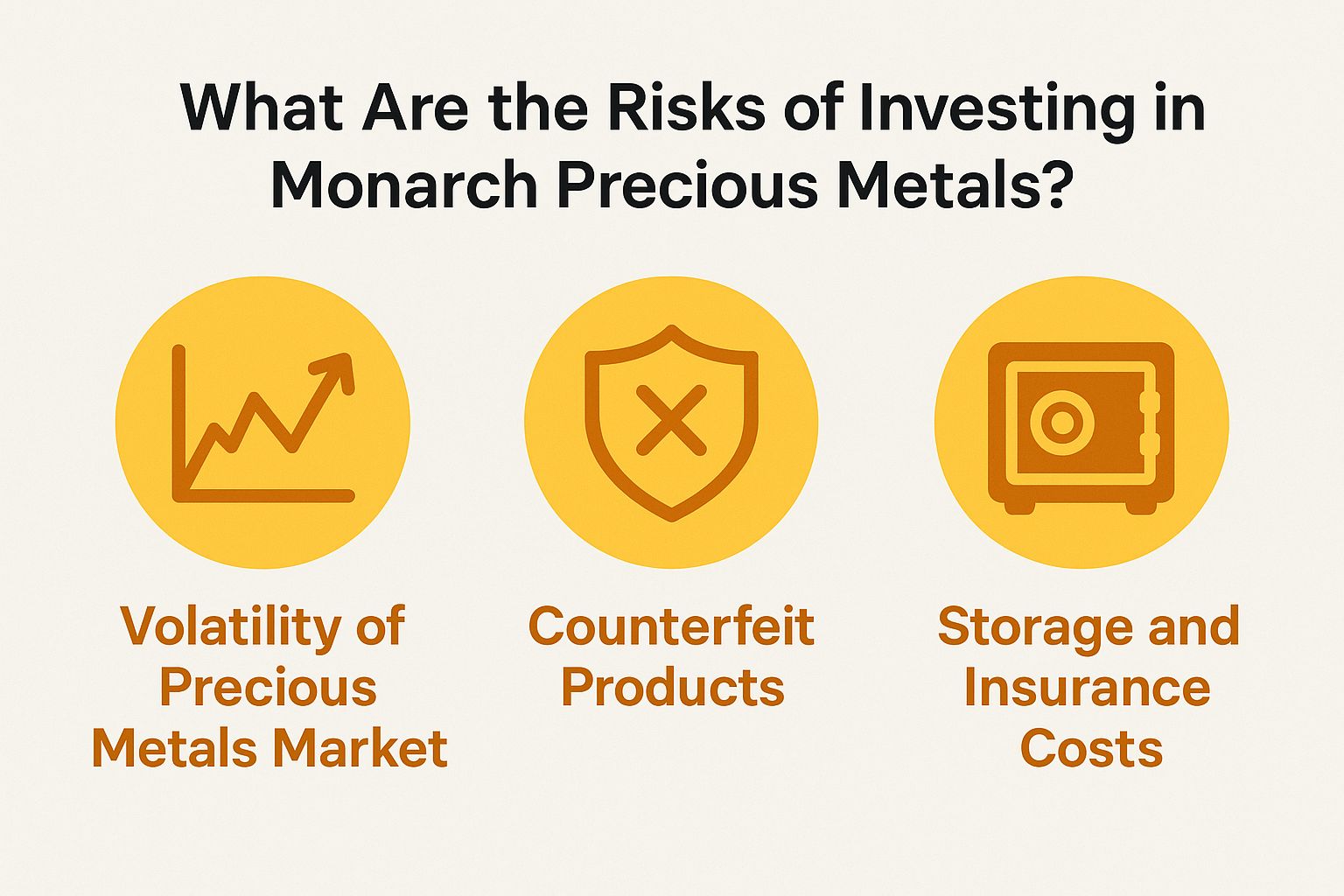 What Are the Risks of Investing in Monarch Precious Metals?