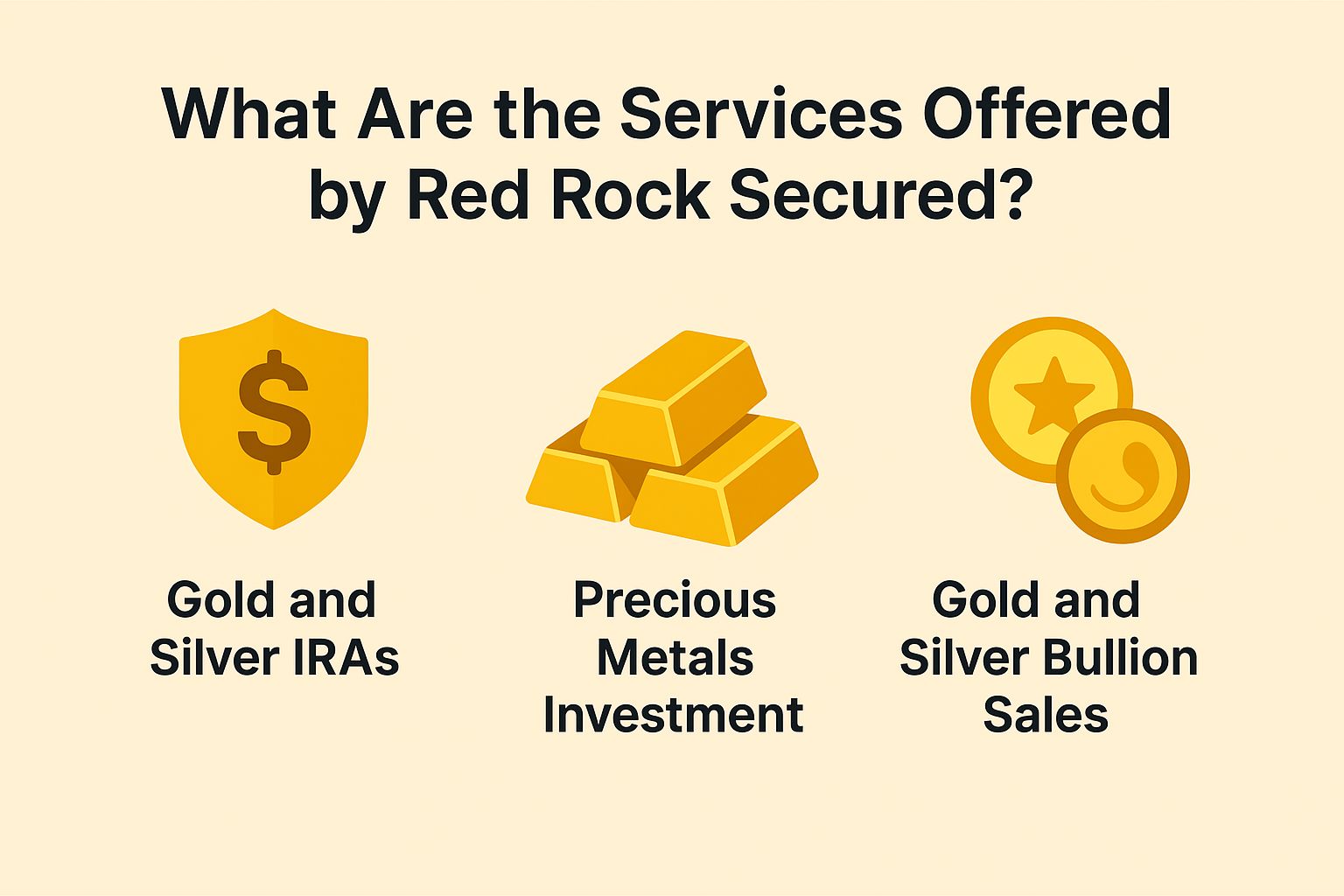 What Are the Services Offered by Red Rock Secured?