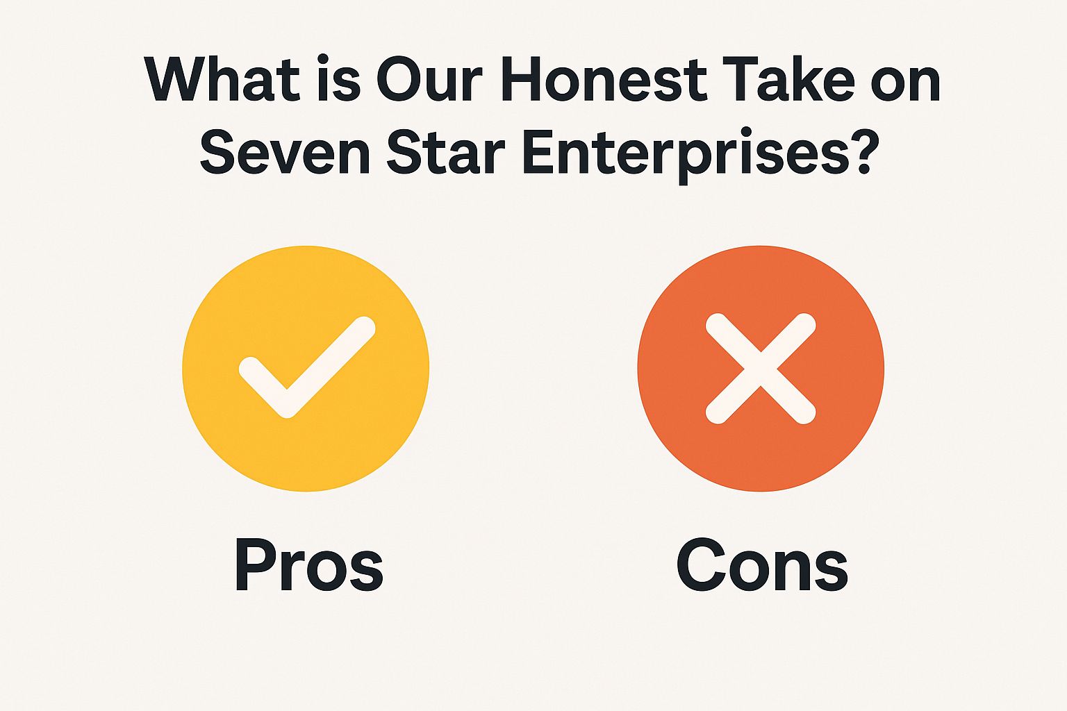 What is Our Honest Take on Seven Star Enterprises?