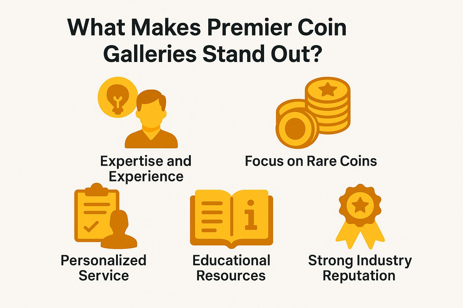 What Makes Premier Coin Galleries Stand Out?