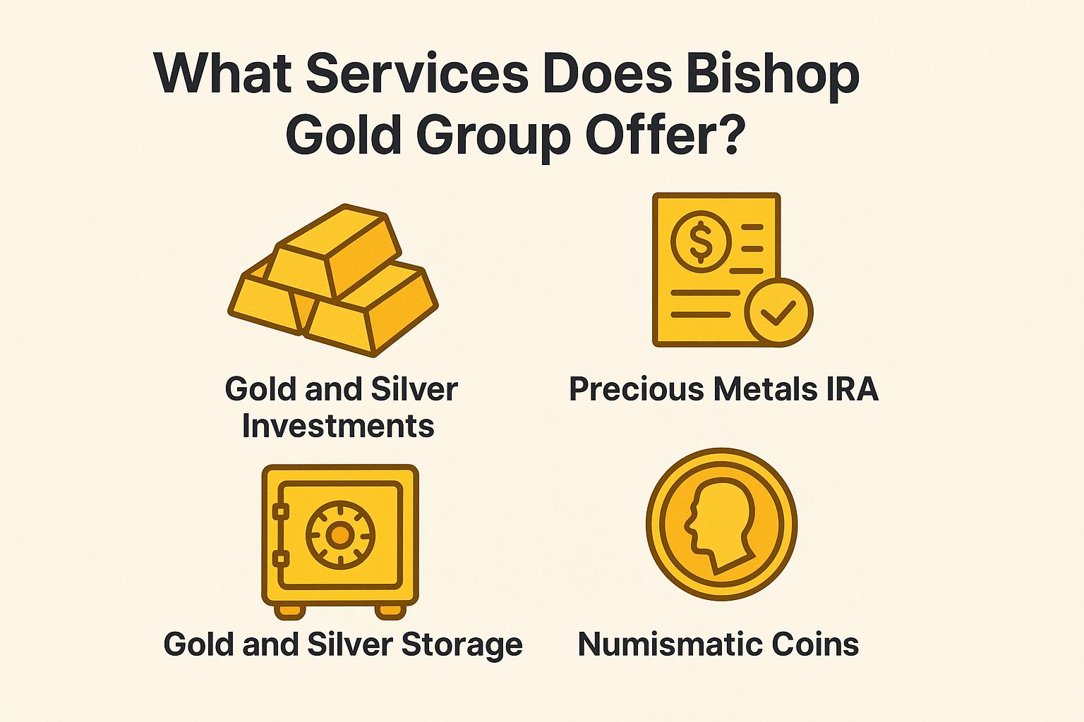What Services Does Bishop Gold Group Offer?