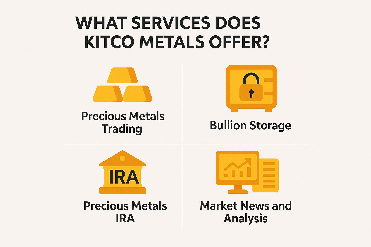 What Services Does Kitco Metals Offer?
