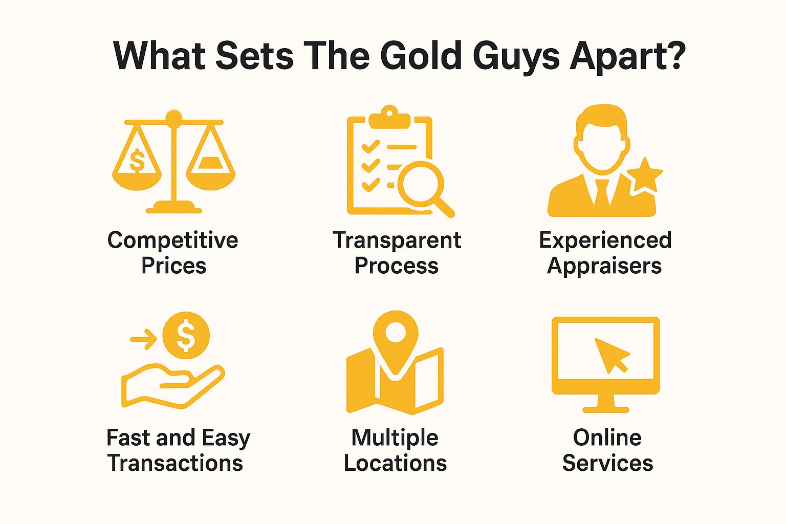 What Sets The Gold Guys Apart?