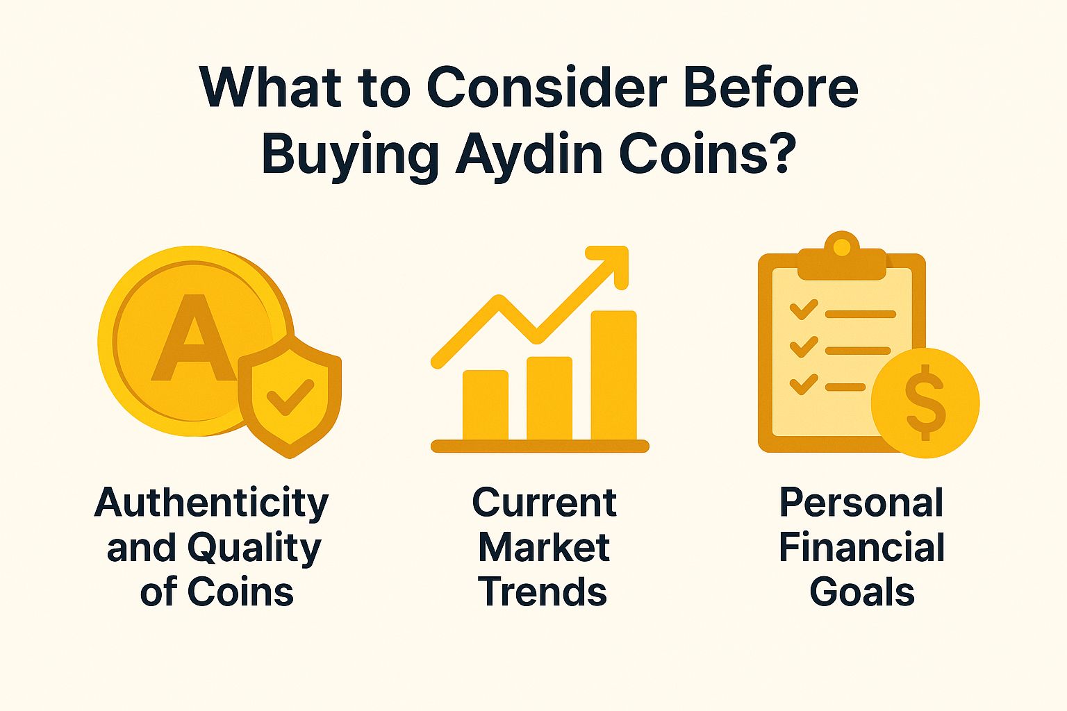 What to Consider Before Buying Aydin Coins?