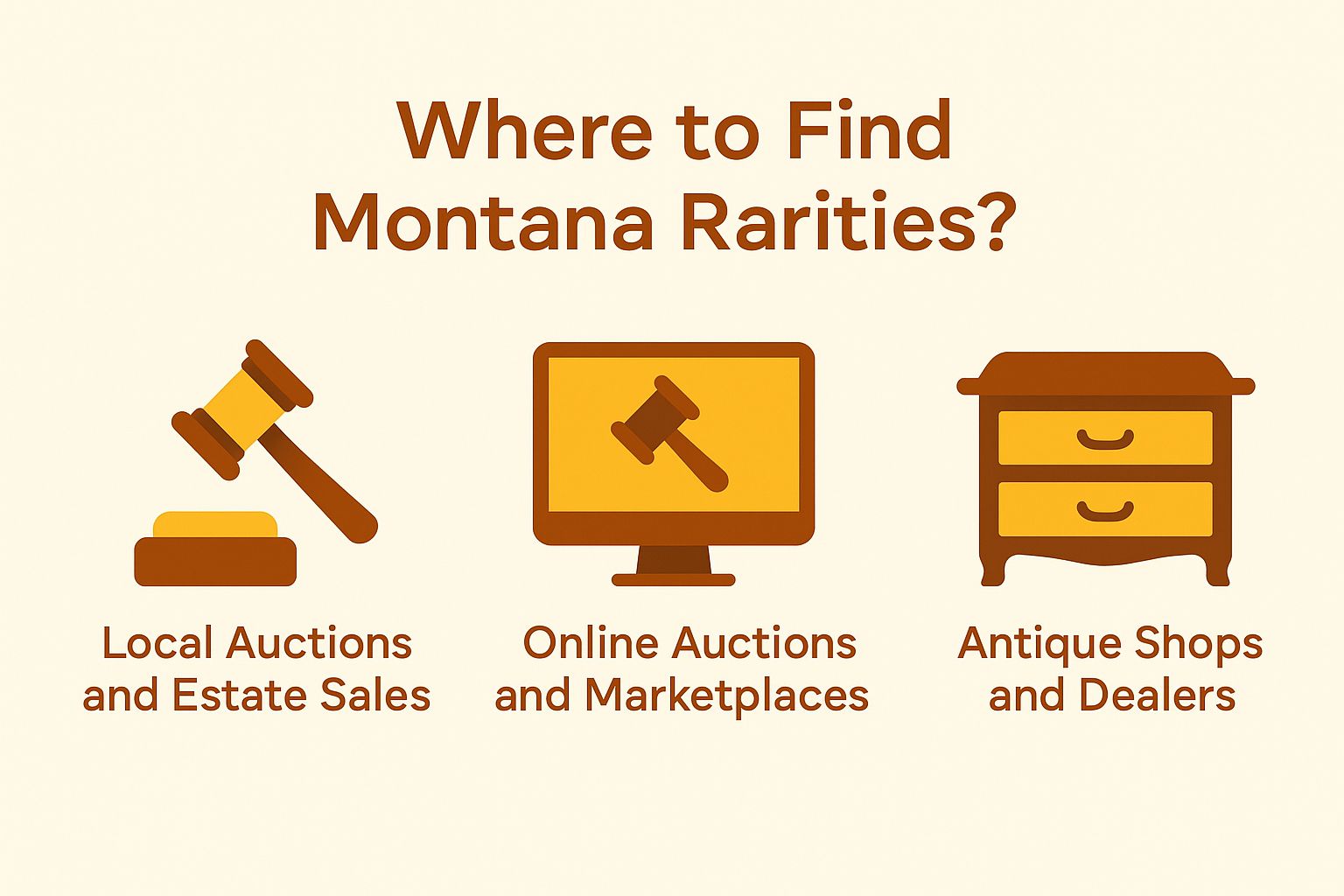 Where to Find Montana Rarities?