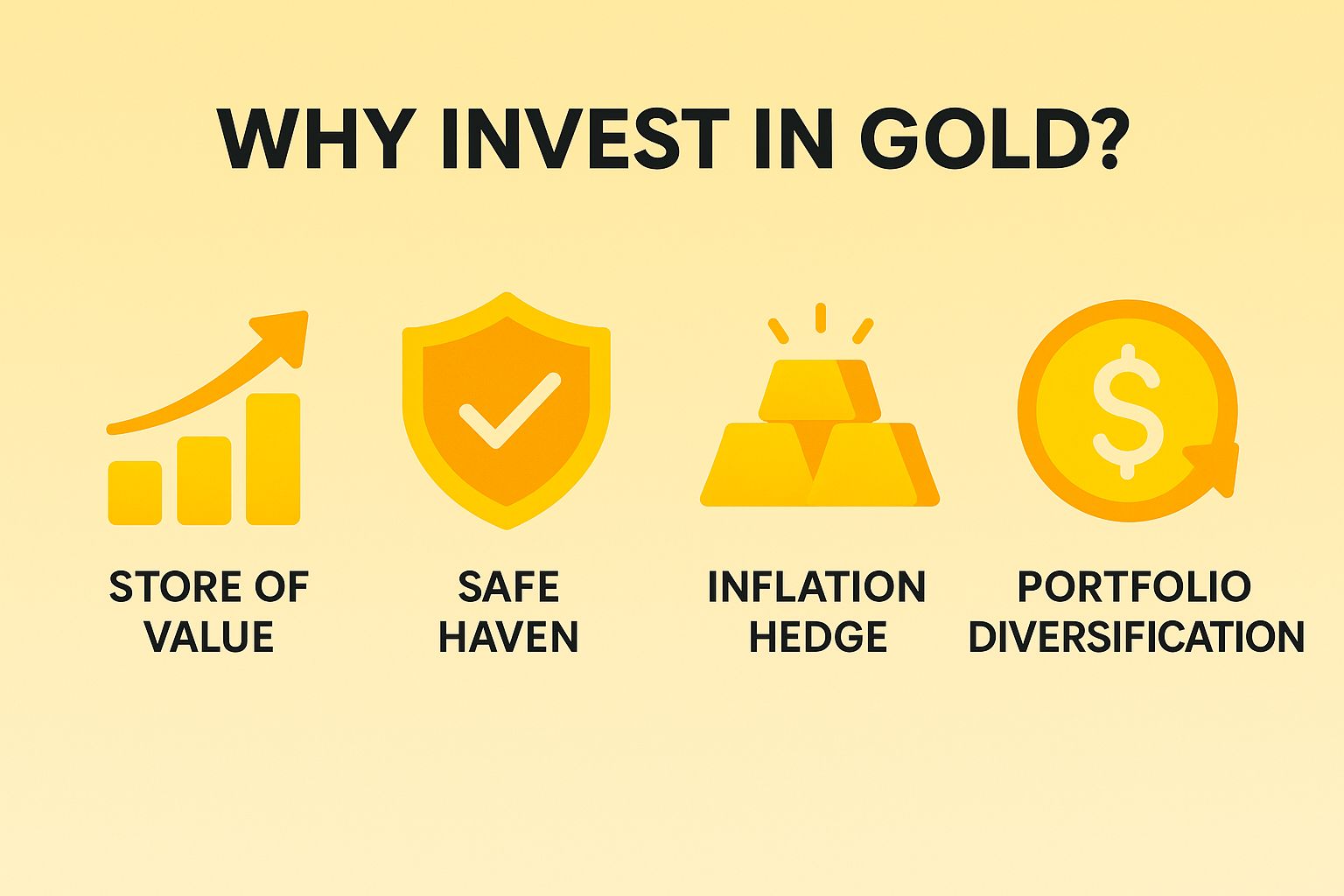 Why Invest in Gold?